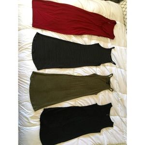 ✨ Bundle Sale✨Summer dresses long form fitting